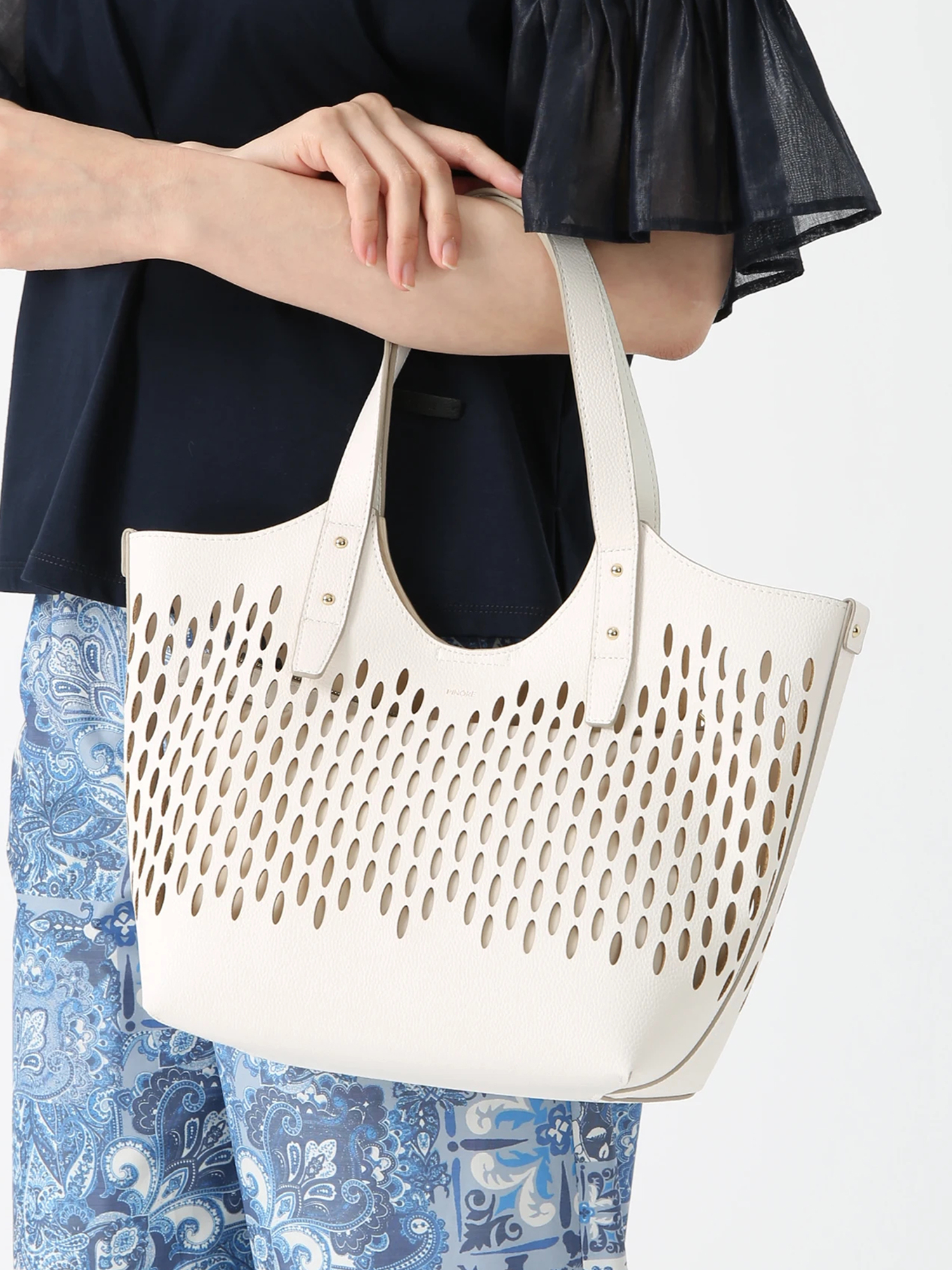 カットワーク トート バッグ ｜ PINORE（ピノーレ）｜.K online SALE