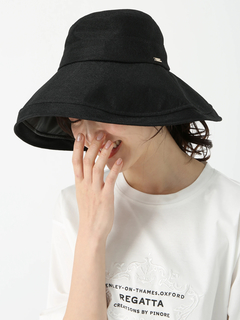 MORABITO BLANC 夏用帽子黒色　タグ付新品未使用【¥22000】 MORABITO BLANC(モラビトブラン)｜帽子 アイテム一覧｜.K online SALE