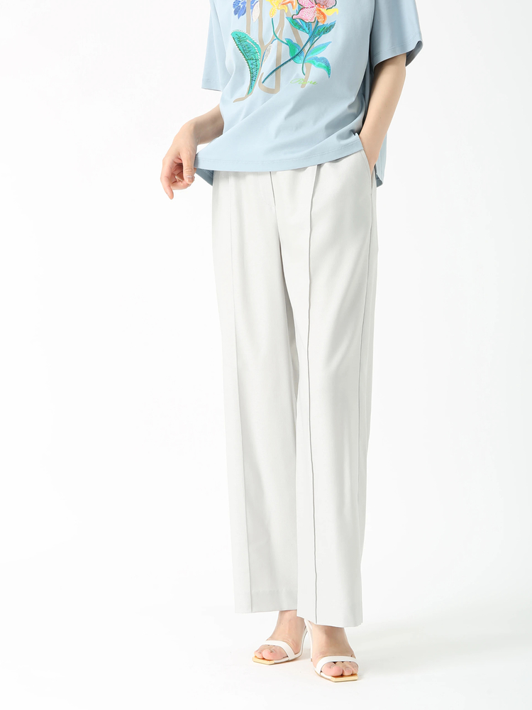 PINORE(ピノーレ) |ワルツストレッチ パンツ