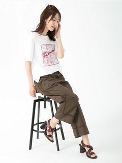 PINORE(ピノーレ) |レースコンビクロス パンツ