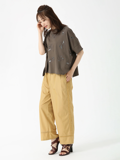 PINORE(ピノーレ) |レースコンビクロス パンツ