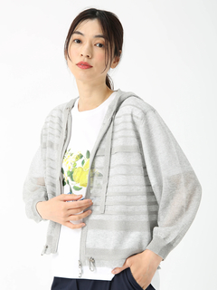 PINORE(ピノーレ) |シエスタ フーディ カーディガン