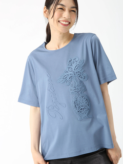 PINORE(ピノーレ) |シトラスパネル カットソー Tシャツ