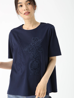 PINORE(ピノーレ) |シトラスパネル カットソー Tシャツ