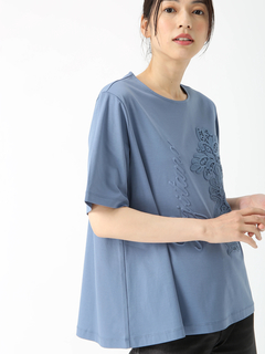 PINORE(ピノーレ) |シトラスパネル カットソー Tシャツ