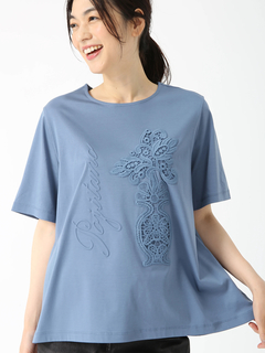 PINORE(ピノーレ) |シトラスパネル カットソー Tシャツ