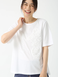 PINORE(ピノーレ) |シトラスパネル カットソー Tシャツ