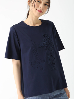 PINORE(ピノーレ) |シトラスパネル カットソー Tシャツ