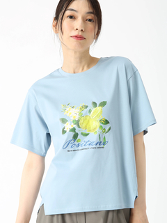 PINORE(ピノーレ) |POSITANO シトラスロゴ カットソー Tシャツ
