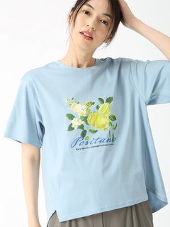 PINORE(ピノーレ) |POSITANO シトラスロゴ カットソー Tシャツ