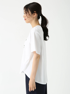 PINORE(ピノーレ) |POSITANO シトラスロゴ カットソー Tシャツ