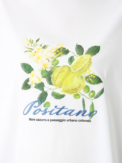 PINORE(ピノーレ) |POSITANO シトラスロゴ カットソー Tシャツ