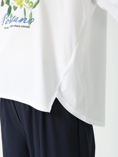 PINORE(ピノーレ) |POSITANO シトラスロゴ カットソー Tシャツ