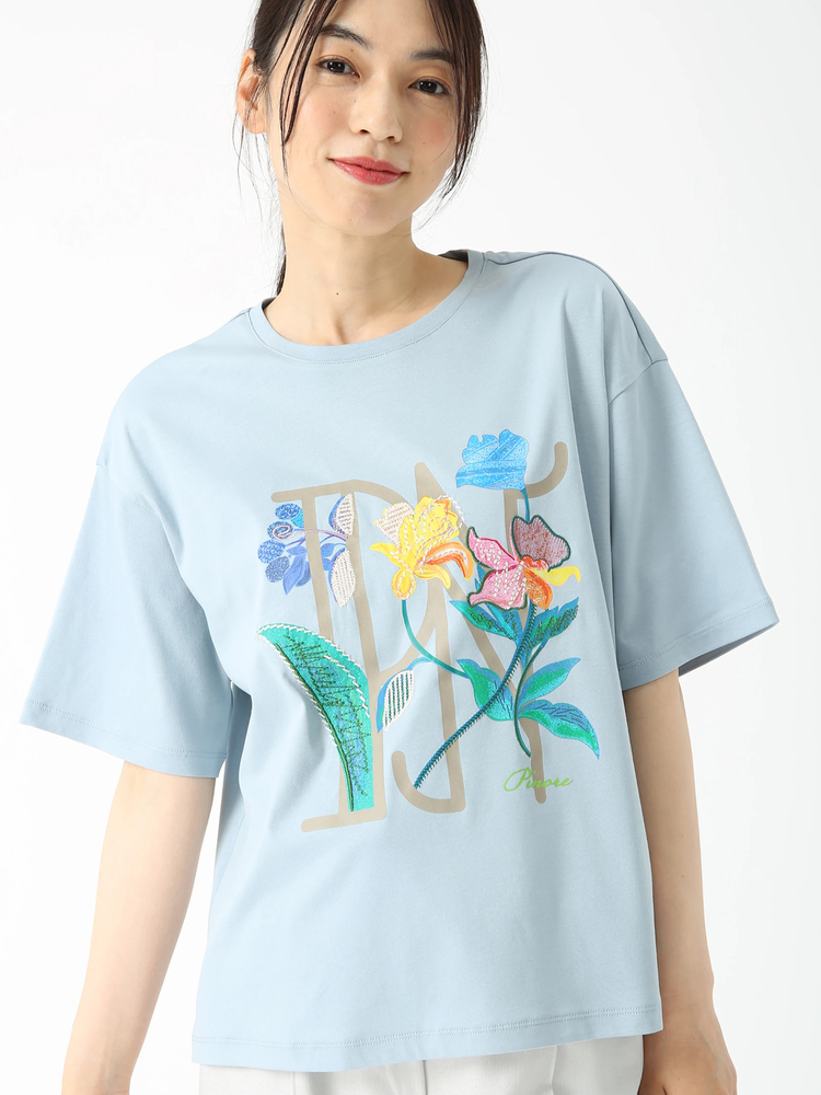 PINORE(ピノーレ) |PINORE シトラスロゴ カットソー Tシャツ