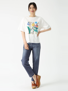 PINORE(ピノーレ) |PINORE シトラスロゴ カットソー Tシャツ