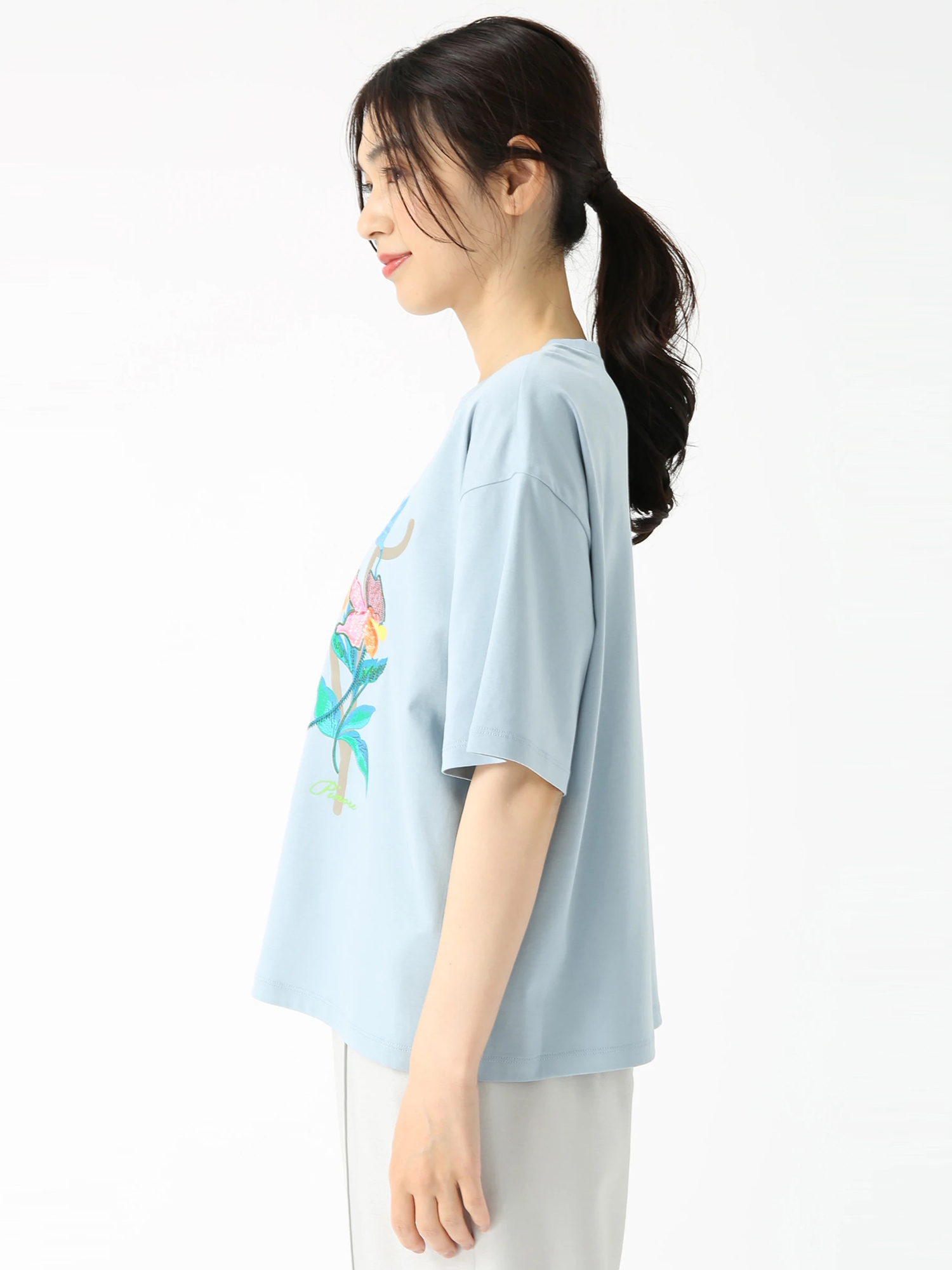 PINORE シトラスロゴ カットソー Tシャツ ｜ PINORE（ピノーレ）｜.K