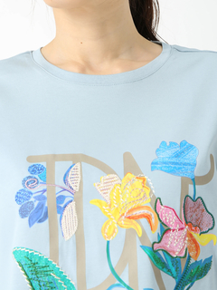 PINORE(ピノーレ) |PINORE シトラスロゴ カットソー Tシャツ