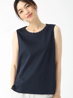 PINORE(ピノーレ) |スカイコット ノースリーブ Tシャツ