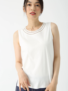 PINORE(ピノーレ) |スカイコット ノースリーブ Tシャツ