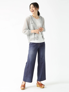 PINORE(ピノーレ) |スカイコット ノースリーブ Tシャツ