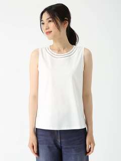 PINORE(ピノーレ) |スカイコット ノースリーブ Tシャツ