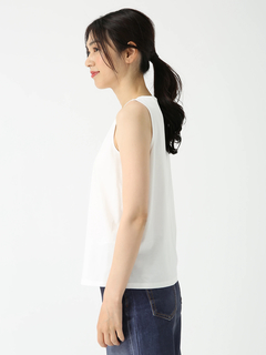 PINORE(ピノーレ) |スカイコット ノースリーブ Tシャツ