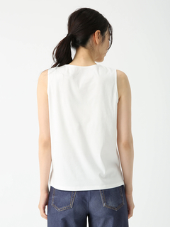 PINORE(ピノーレ) |スカイコット ノースリーブ Tシャツ