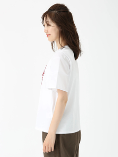 PINORE(ピノーレ) |タイルプリントカットソー Tシャツ