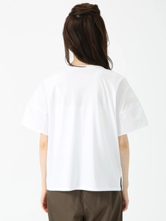 PINORE(ピノーレ) |タイルプリントカットソー Tシャツ