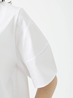 PINORE(ピノーレ) |タイルプリントカットソー Tシャツ