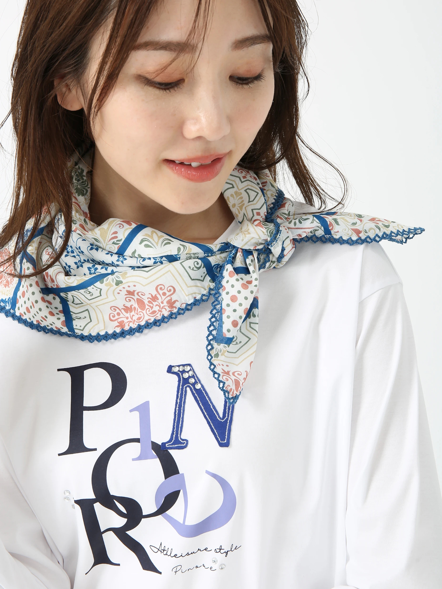 スカーフ アンド ハンカチ ｜ PINORE（ピノーレ）｜.K online（ドット