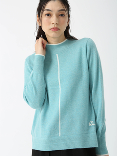 PINORE(ピノーレ) |カシル ハイネック ニット セーター