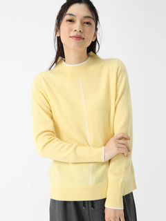 PINORE(ピノーレ) |カシル ハイネック ニット セーター