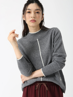 PINORE(ピノーレ) |カシル ハイネック ニット セーター