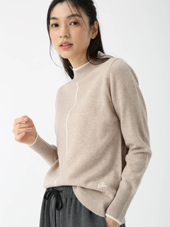 PINORE(ピノーレ) |カシル ハイネック ニット セーター