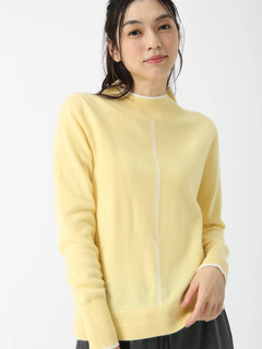 PINORE(ピノーレ) |カシル ハイネック ニット セーター