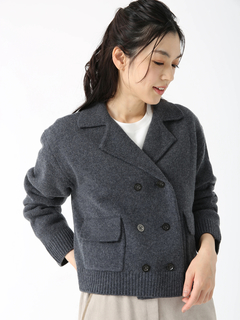 PINORE(ピノーレ) |マシュー ニット ジャケット