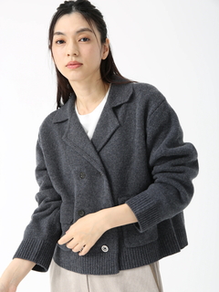 PINORE(ピノーレ) |マシュー ニット ジャケット