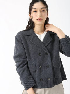 PINORE(ピノーレ) |マシュー ニット ジャケット