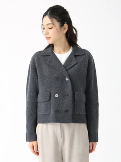 PINORE(ピノーレ) |マシュー ニット ジャケット