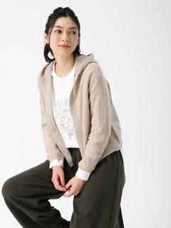 PINORE(ピノーレ) |カシル ニット パーカー