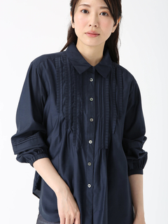 PINORE(ピノーレ) |アセテートクロス ブラウス シャツ