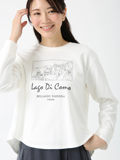PINORE(ピノーレ) |【水野美紀さん着用モデル】テクニカル カットソー ロンT Tシャツ
