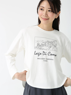 PINORE(ピノーレ) |【水野美紀さん着用モデル】テクニカル カットソー ロンT Tシャツ