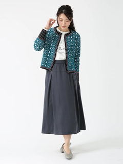 PINORE(ピノーレ) |【水野美紀さん着用モデル】テクニカル カットソー ロンT Tシャツ