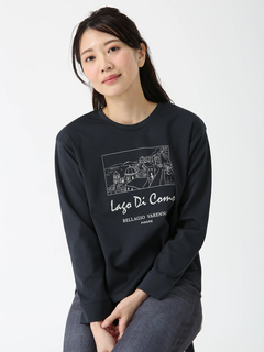 PINORE(ピノーレ) |【水野美紀さん着用モデル】テクニカル カットソー ロンT Tシャツ