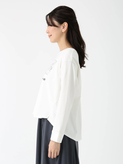PINORE(ピノーレ) |【水野美紀さん着用モデル】テクニカル カットソー ロンT Tシャツ