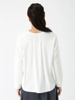 PINORE(ピノーレ) |【水野美紀さん着用モデル】テクニカル カットソー ロンT Tシャツ