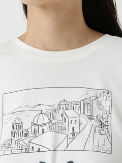 PINORE(ピノーレ) |【水野美紀さん着用モデル】テクニカル カットソー ロンT Tシャツ