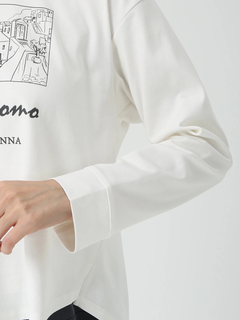 PINORE(ピノーレ) |【水野美紀さん着用モデル】テクニカル カットソー ロンT Tシャツ